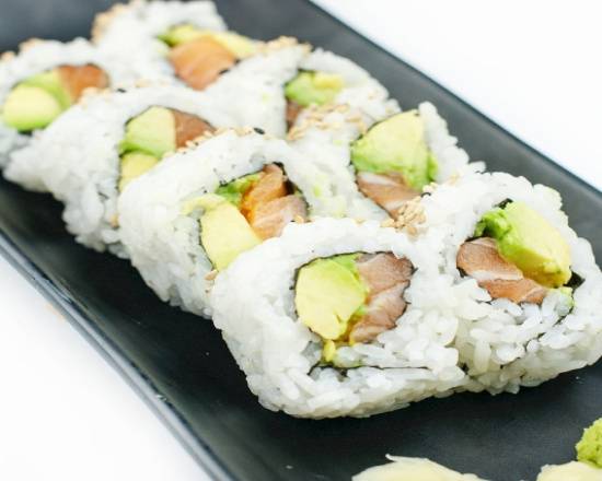 Saumon Avocado Maki Roll/三文鱼牛油果卷